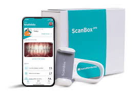 Dental Monitoring logo — stylized text reading ‘Dental Monitoring’ in clean sans-serif font